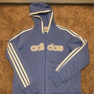 Old-school Adidas jacket